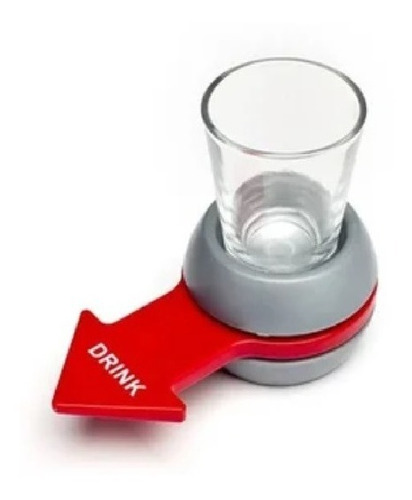 Set De Trago Spin Shot- Juegos De Tragos -juego Unitario 18+