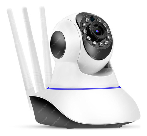 Camara Seguridad Robot Smart Wifi Ip Hd 1080p Visor Nocturno