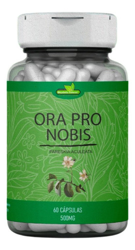 Ora Pro Nobis 100% Natural - 60 Caps
