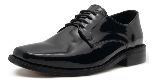 Zapato Derby Para Caballero Piel Negro La Fontana 26-29