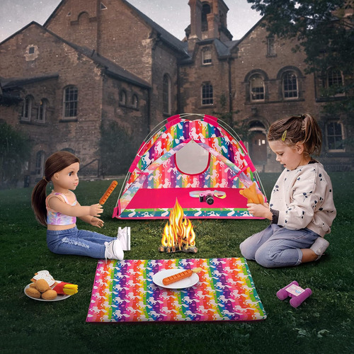 Elemento De Unicornio De 18 Pulgadas Girl Unicorn Molls Camp