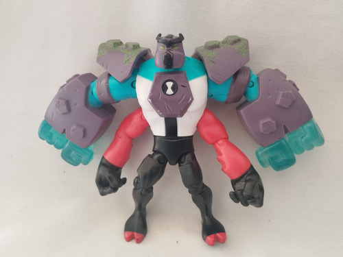 Omni Enhanced Cuatro Brazos Alien Ben 10 Playmates (Usado)