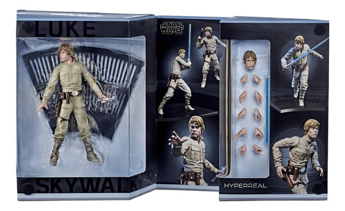 Star Wars: A Série Negra Hyperreal - Luke Skywalker