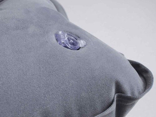 Almohada Inflable Ergonomica Viaje Avión Auto Bus Tren Casa