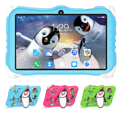 Tableta Inteligente Android Pingüino C75 Pad 7pulgadas