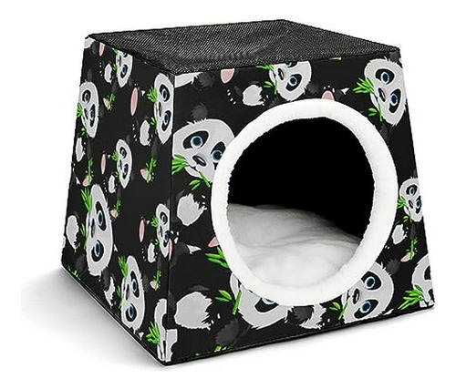 Cama Portátil Para Mascotas Panda