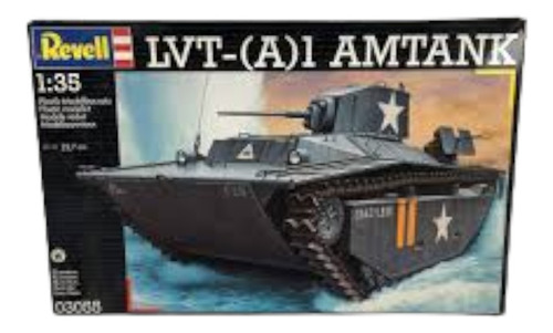 ( D_t ) Revell Lvt A 1 Amtank 03055