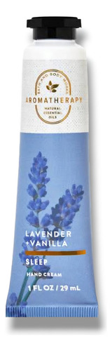 Crema De Manos Bath & Body Works Aroma A Fragancia Lavander vanilla