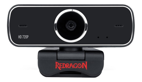 Imagem 2 de 7 de Camera Para Desktop Streaming Redragon Rotação 360°