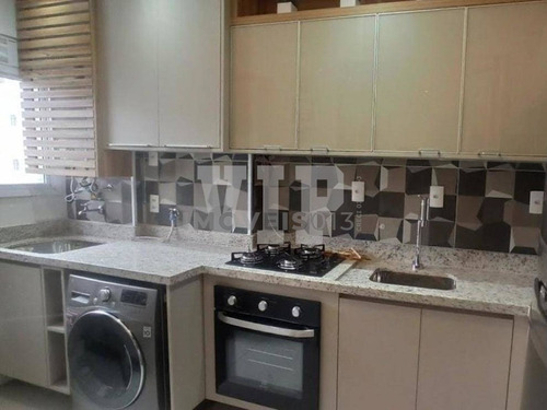 Imagem 13 de 20 de Duplex Para Venda 2 Dormitórios No Boqueirão Em Santos - Ap00609 - 69859060