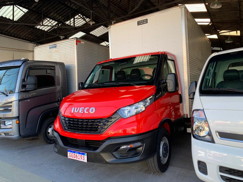 Iveco 35-150 Ano 2021 Com Bau De 4.5m , Estado De Zero Km