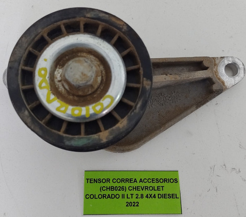 Tensor Correa Accesorios Chevrolet Colorado 2.8 2022