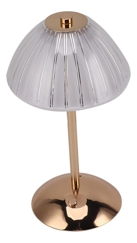 Mesita De Noche Led Crystal Desk Con Control Táctil