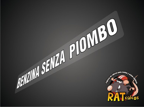 Calco Fiat Uno Turbo / Benzina Sensa Piombo