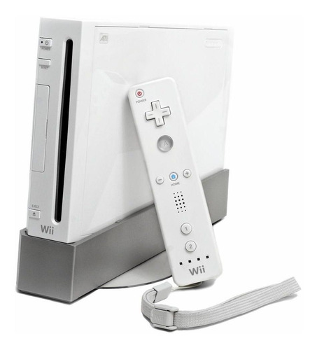 Imagen 1 de 2 de Nintendo Wii 512MB Standard  color blanco