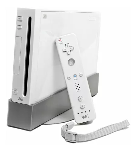 DESBLOQUEADO Nintendo Wii 512MB Standard cor branco - Black Games