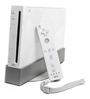 Nintendo Wii Rvl-001 (usa) 512mb Standard Cor Branco