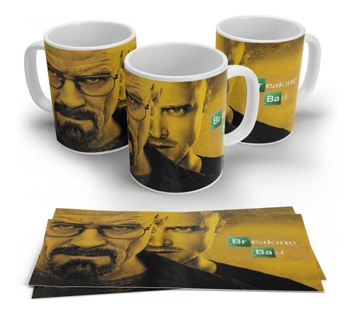 Taza Ceramica Sublimada Breaking Bad #593