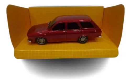 Renault 12 Break Bordo 1/43 Pieza Unica