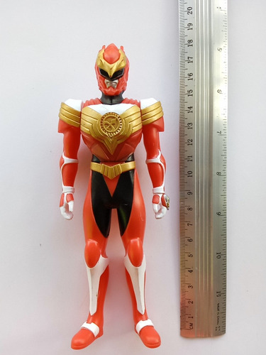 Figura Sazer-tarious Chouseishin Gransazer 2003 Konam Sofubi