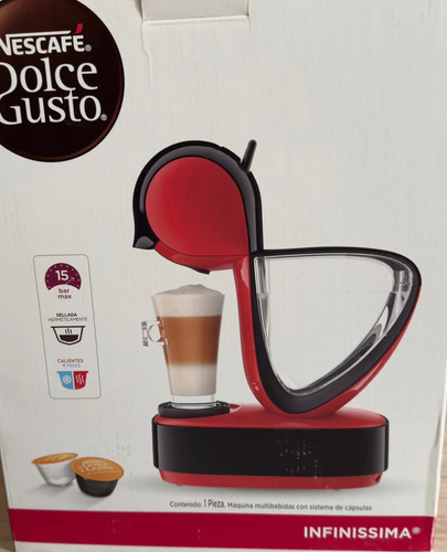 Cafetera Dolce Gusto