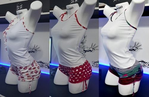 Pijama Para Damas Estilo Retro Lyan-go