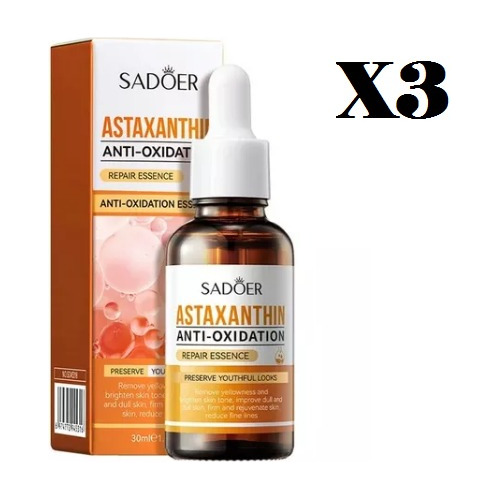 Serum Facial Antiedad Con Antioxidante Astaxanthin Sadoer 