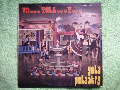 Eam Lp Vinilo Yo Yola Polastry Y 1979 Iempsa Odeon Del Peru