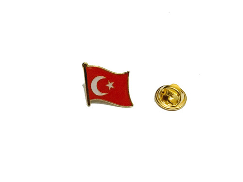 Pin Da Bandeira Da Turquia