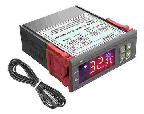 Termostato Digital Stc-3000 Controlador Temperatura 110/220v