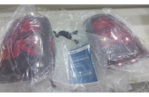 Par Lanterna Union Jack Mini Cooper R56 57 58 59 2007 A 2013