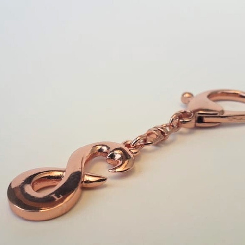 Llaveros Personalizados Madre E Hija Amor Infinito