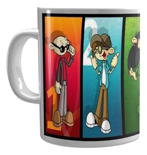 Taza Sublimada De 11 Oz De Los Chicos Del Barrio