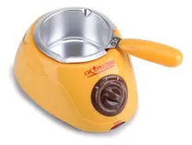 Comprar Olla De Fondue De Chocolate Derretidor Eléctrico Chocolate Color Amarillo