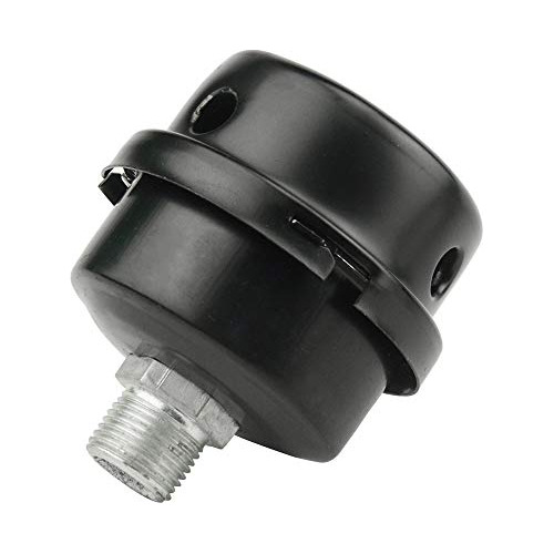 2 Pcs Silenciador De Filtro De Admisión De Aire De Com...