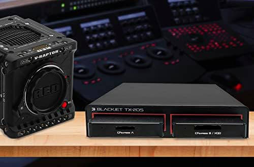 Blackjet Tx-2ds Thunderbolt 3 Cinema 2-bay Dock System, Mont