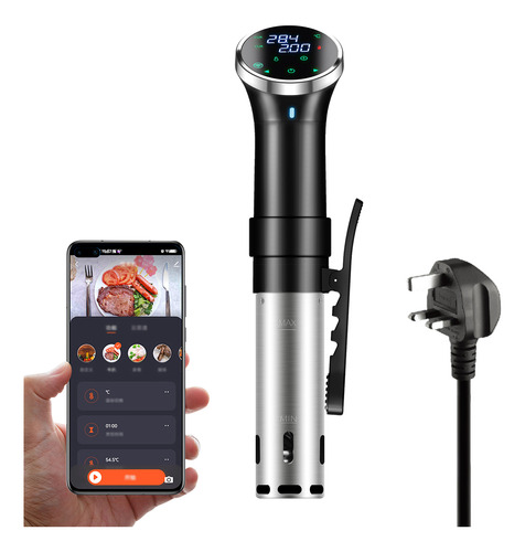 Máquina De Cocina Con Pantalla Digital Sous Precision Cooker