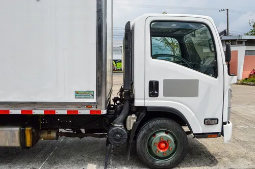 Chevrolet Nqr Camion Furgon
