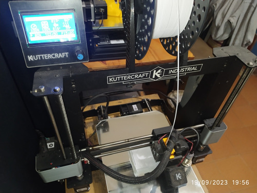Impresora 3d Kutterkraft Pk3++ Cama Extendida