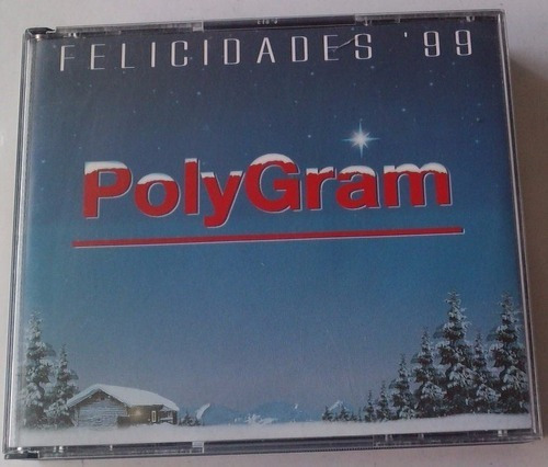 Felicidades 99 Polygram Musica Lo Mejor Cd