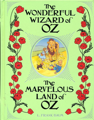 Libro The Wonderful Wizard Of Oz. The Marvelous Land Of  Lku