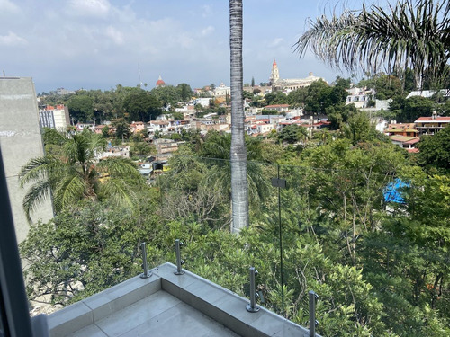En Venta Cuernavaca Centro Departamento Con Vistas Increíbles A La Catedral.