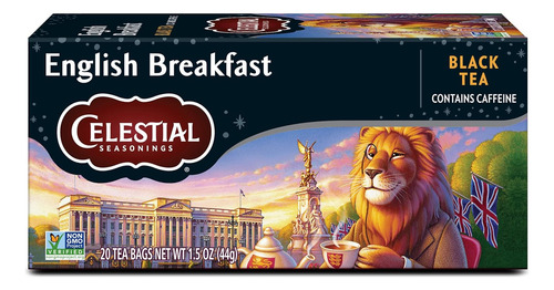 Té Negro, Desayuno Inglés, 20 Unidades