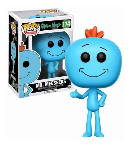 Animación Funko Pop: Rick Y Morty - Mr. Meeseeks 174