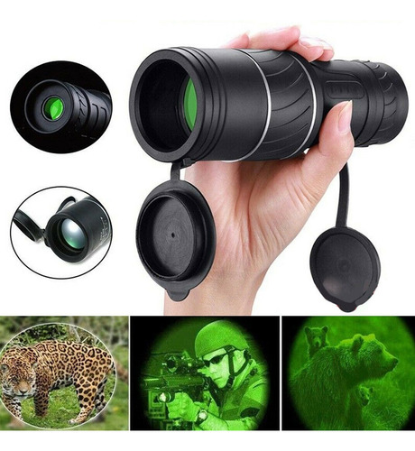 Telescopio Portátil Militar Hd Monocular Profesional