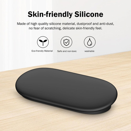 Funda De Silicona Para Google Tv Streamer 4k 2024, Color Neg