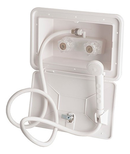 4910wt Rv Exterior Shower Box Kit With Shower Valve And...