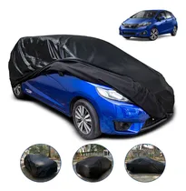 Comprar Capa Em Couro Ecológico Pu002F Cobrir Carro Honda Fit 2005 a 2024 Impermeável Capas Monticeli Preto