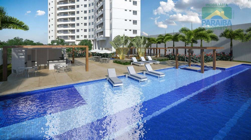 Imagem 2 de 8 de Apartamento Luxo À Venda - Altiplano Cabo Branco - João Pessoa - Pb - Ap0635