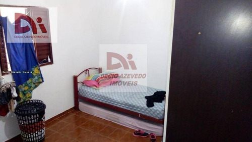 Casa Com 2 Dormitórios À Venda Por R$ 250.000,00 - Alto São Pedro - Taubaté/sp - Ca0066